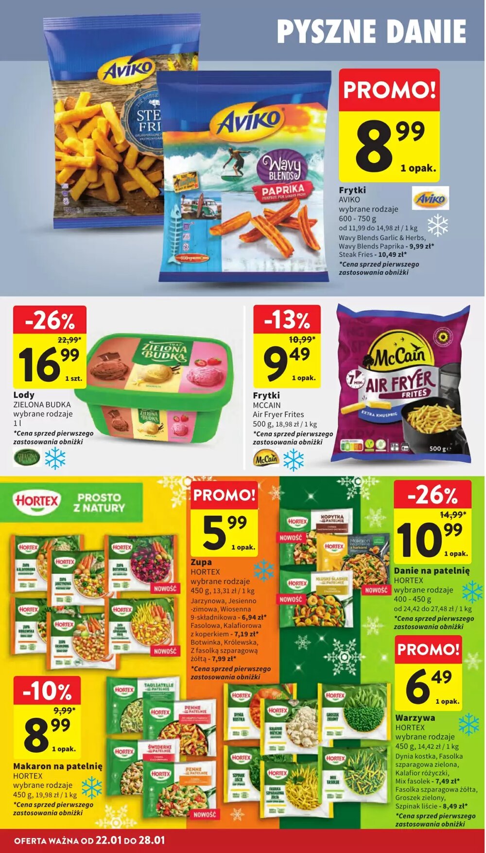 Gazetka promocyjna Intermarche  ważna od 22.01.2026 - Strona 22.