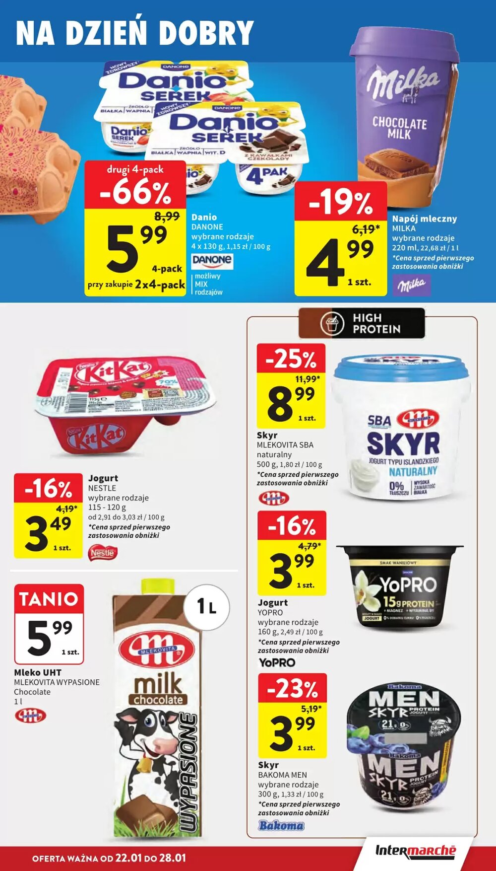Gazetka promocyjna Intermarche  ważna od 22.01.2026 - Strona 25.