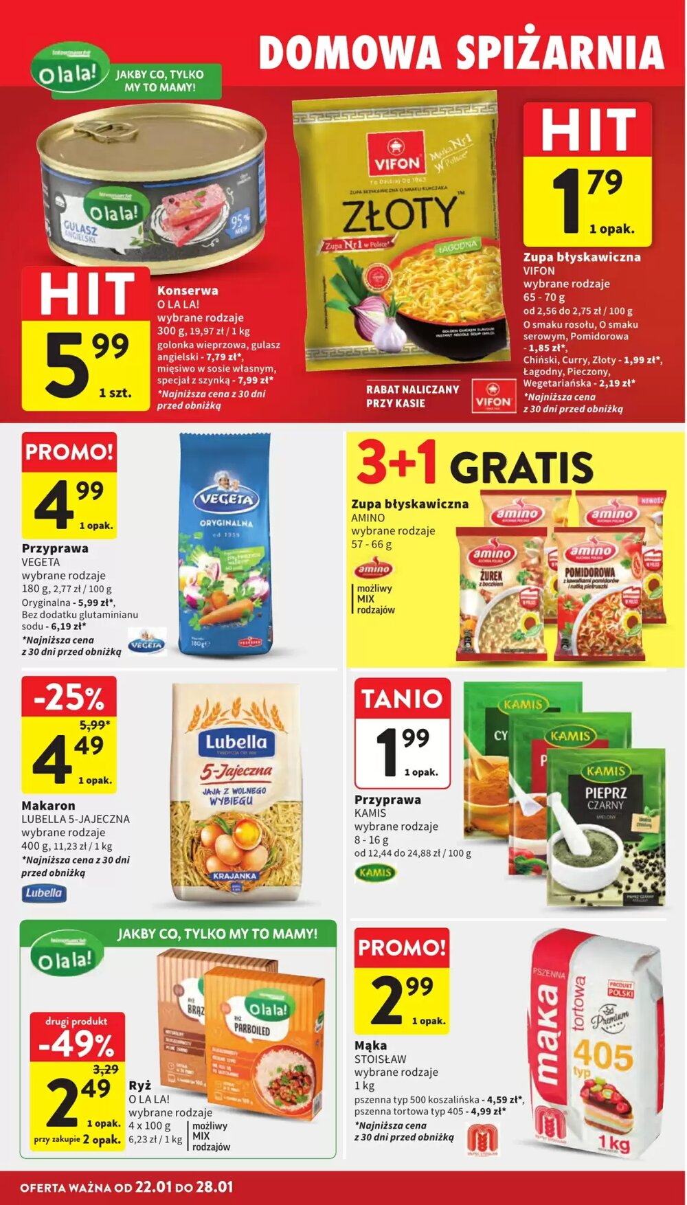 Gazetka promocyjna Intermarche  ważna od 22.01.2026 - Strona 28.