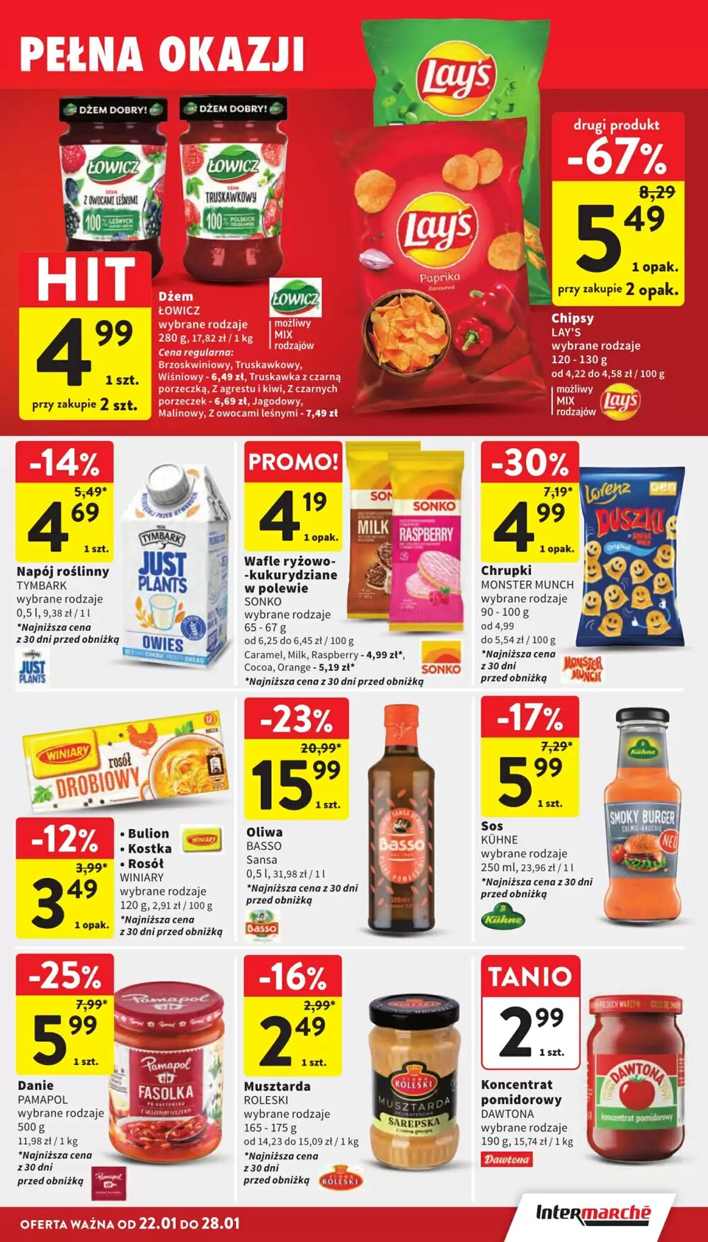 Gazetka promocyjna Intermarche  ważna od 22.01.2026 - Strona 29.