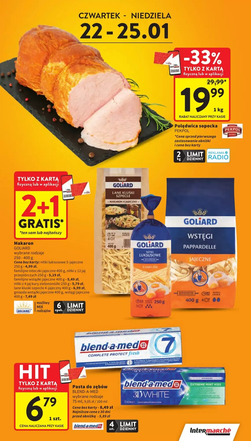 Gazetka promocyjna Intermarche  ważna od 22.01.2026 - Strona 3.