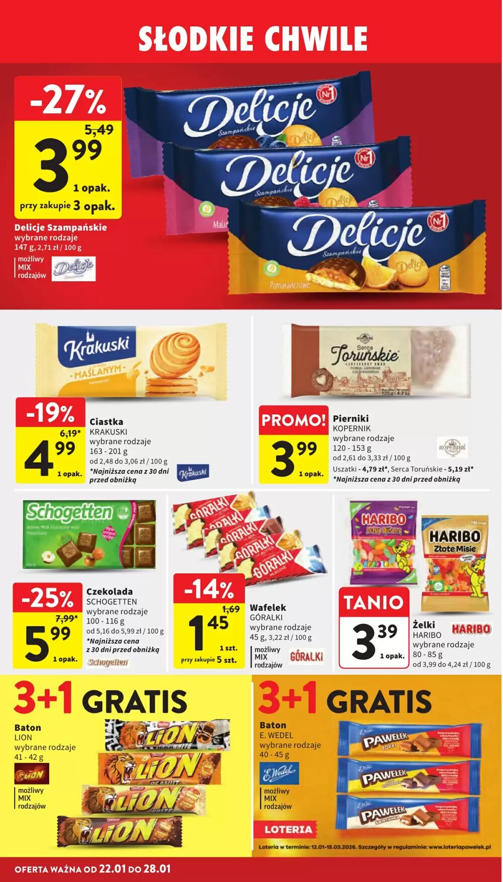 Gazetka promocyjna Intermarche  ważna od 22.01.2026 - Strona 30.