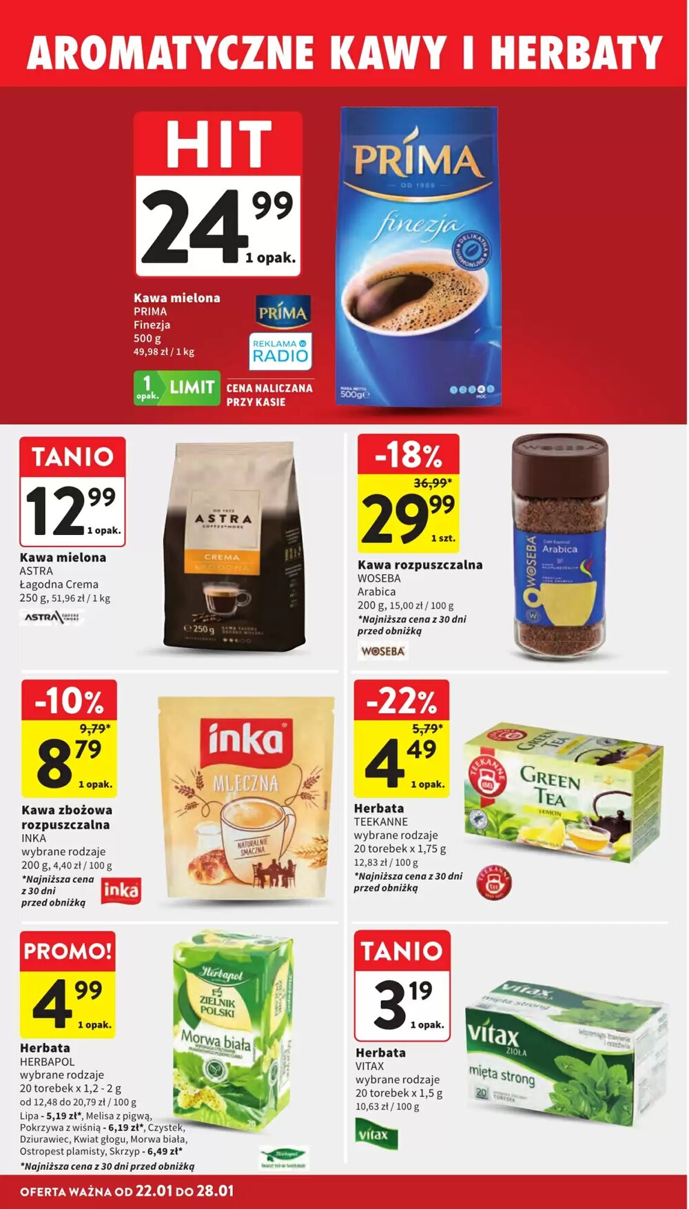 Gazetka promocyjna Intermarche  ważna od 22.01.2026 - Strona 32.