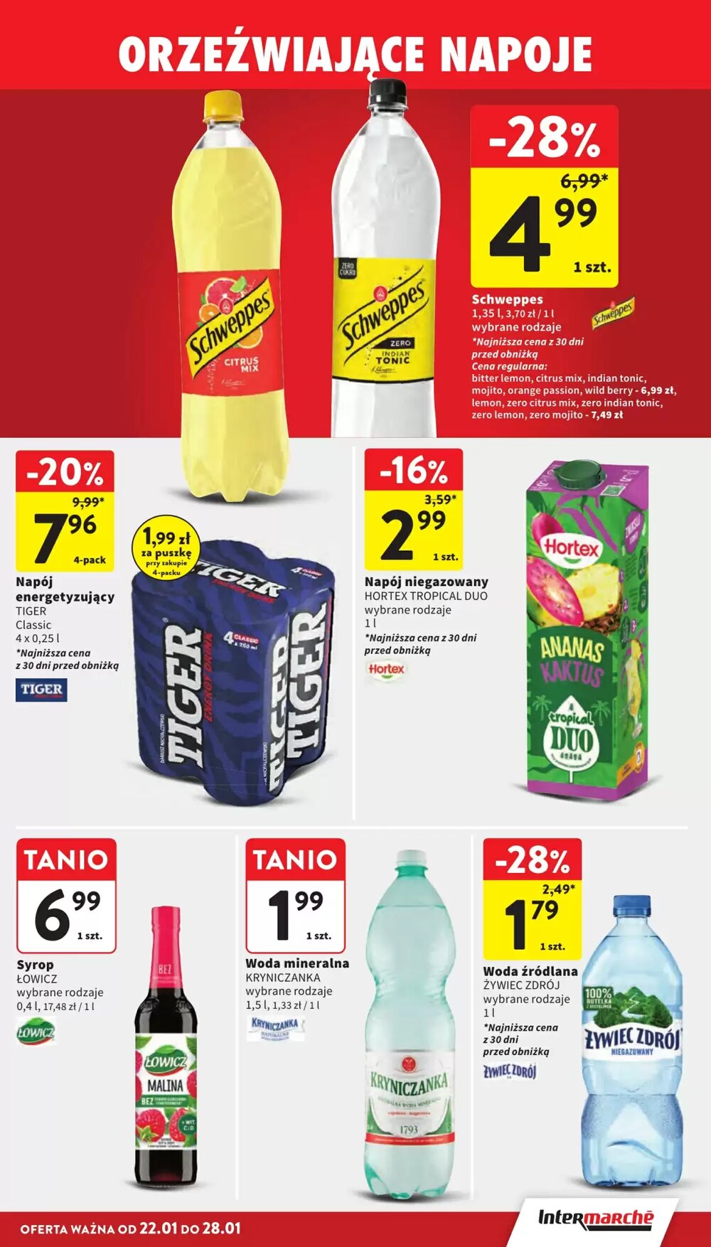 Gazetka promocyjna Intermarche  ważna od 22.01.2026 - Strona 33.