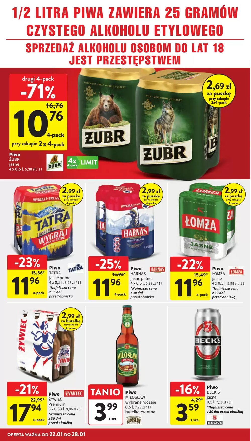 Gazetka promocyjna Intermarche  ważna od 22.01.2026 - Strona 34.