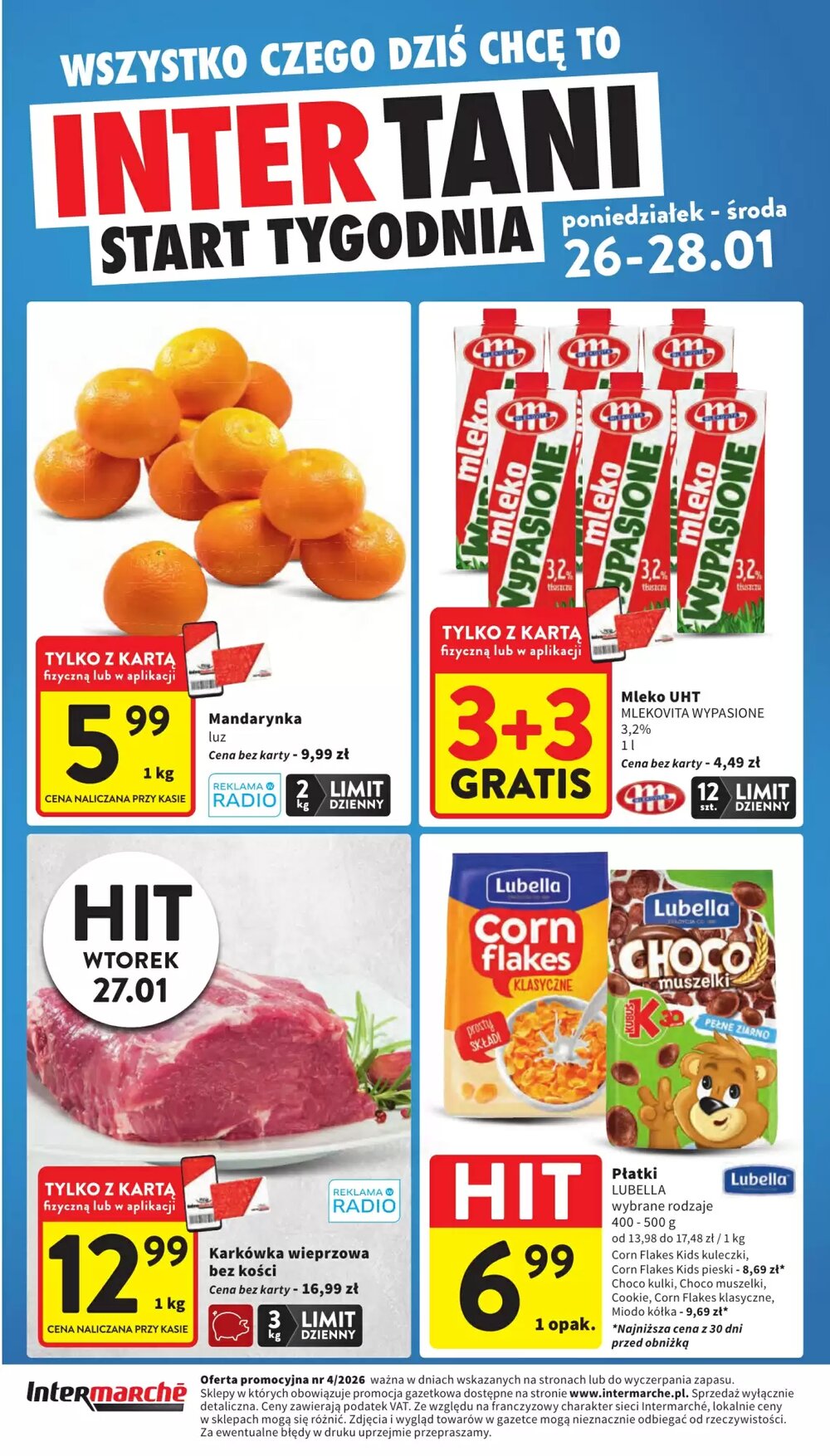 Gazetka promocyjna Intermarche  ważna od 22.01.2026 - Strona 44.