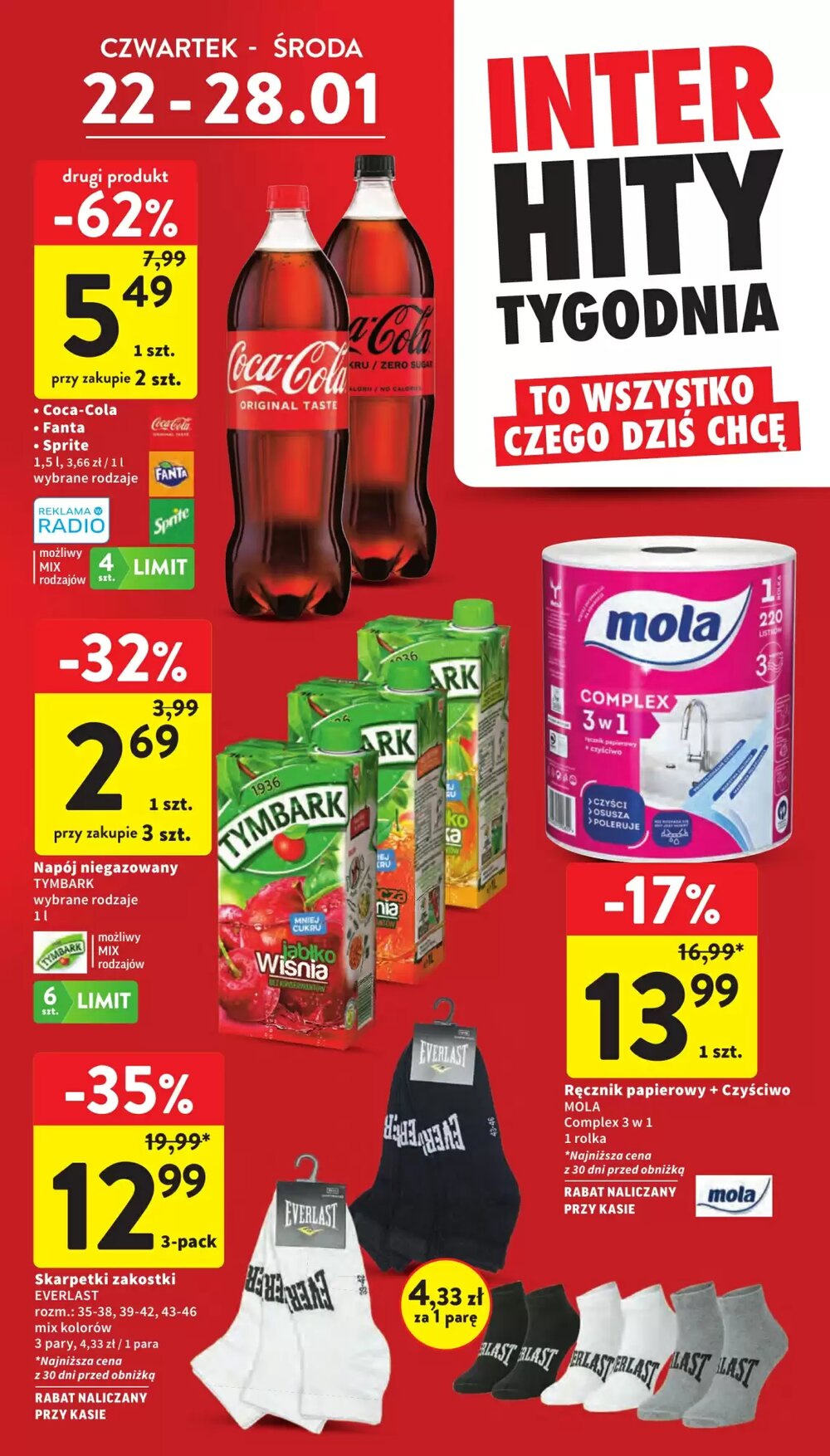 Gazetka promocyjna Intermarche  ważna od 22.01.2026 - Strona 7.