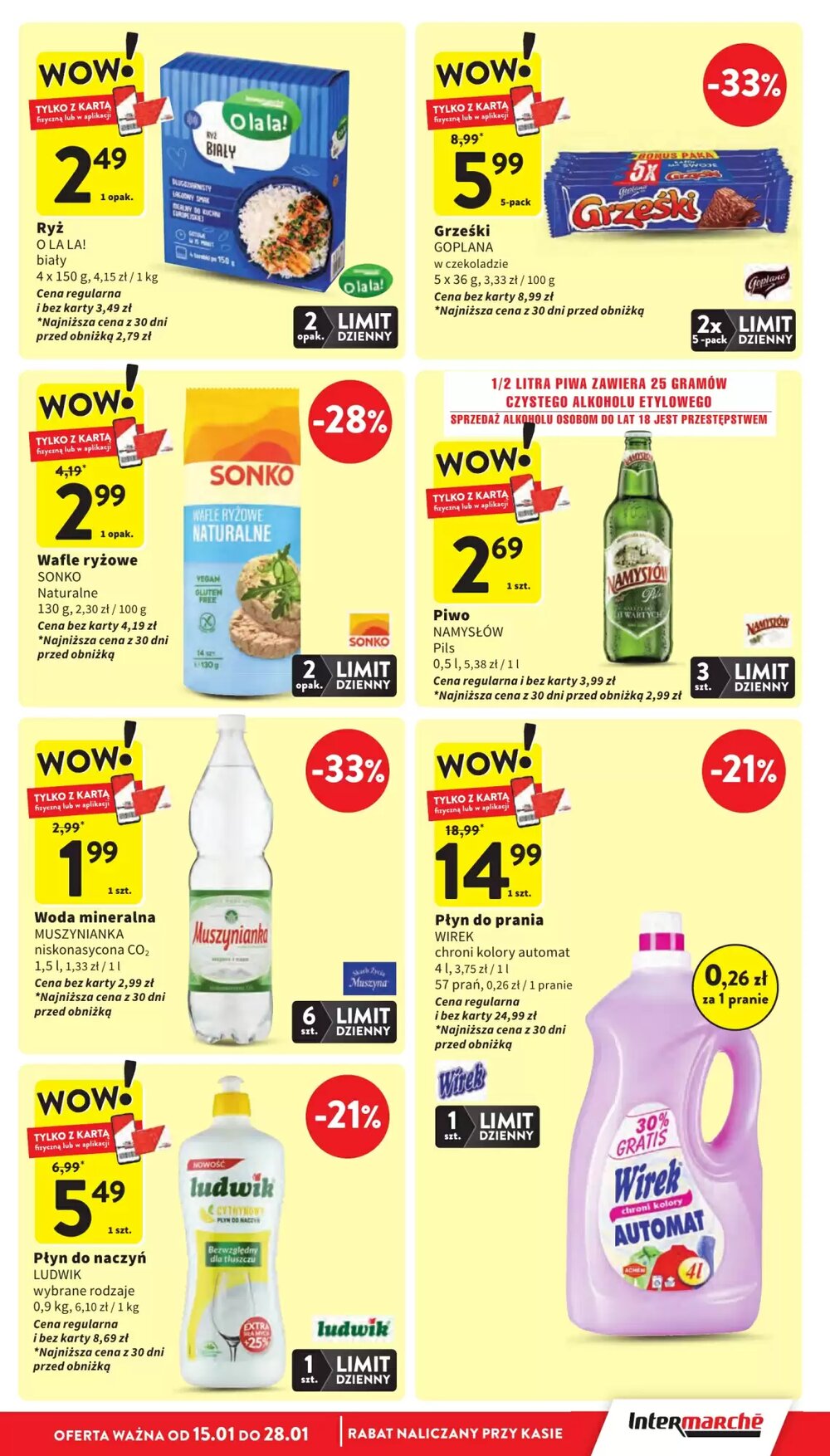 Gazetka promocyjna Intermarche  ważna od 22.01.2026 - Strona 9.