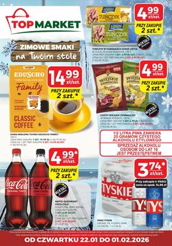 Gazetka promocyjna Top Market  ważna od 22.01.2026 - Strona 1.