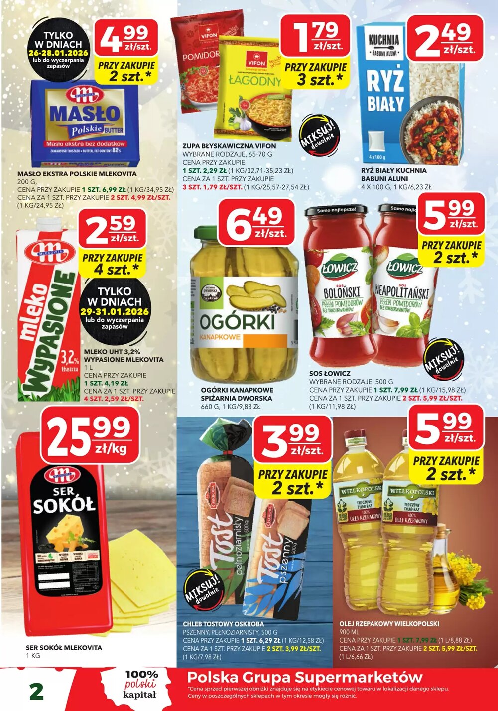 Gazetka promocyjna Top Market  ważna od 22.01.2026 - Strona 2.
