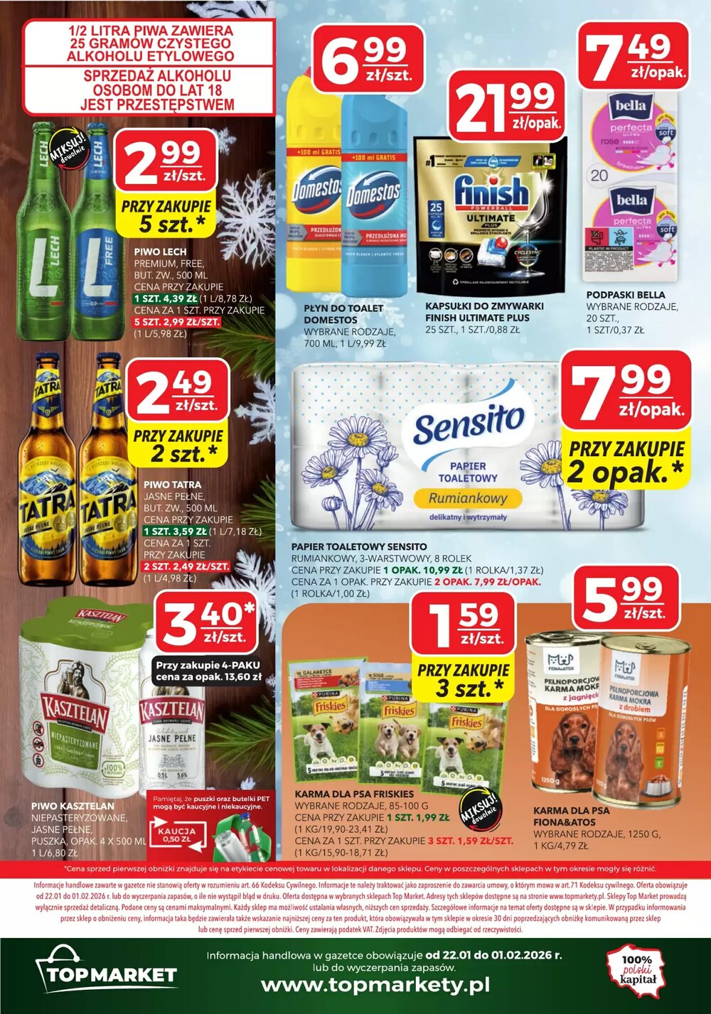 Gazetka promocyjna Top Market  ważna od 22.01.2026 - Strona 4.