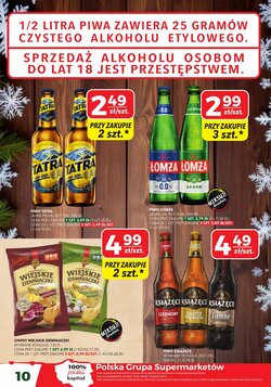 Gazetka promocyjna Top Market  ważna od 22.01.2026 - Strona 10.