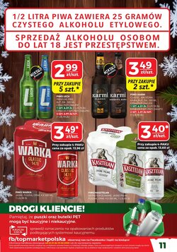 Gazetka promocyjna Top Market  ważna od 22.01.2026 - Strona 11.