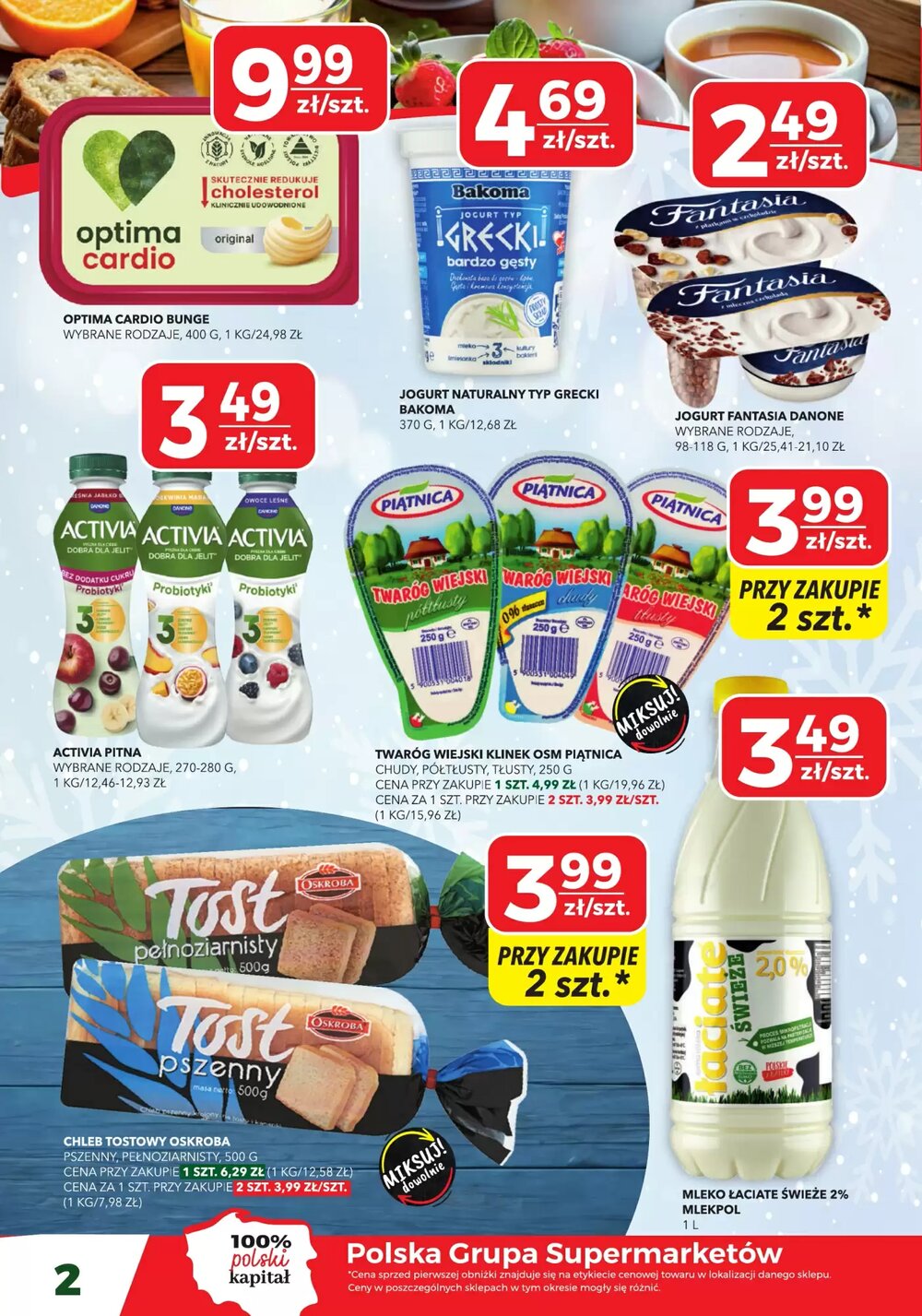 Gazetka promocyjna Top Market  ważna od 22.01.2026 - Strona 2.