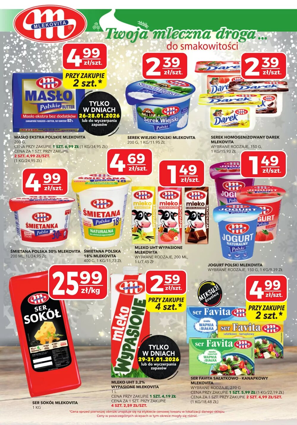 Gazetka promocyjna Top Market  ważna od 22.01.2026 - Strona 3.