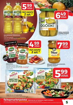 Gazetka promocyjna Top Market  ważna od 22.01.2026 - Strona 5.