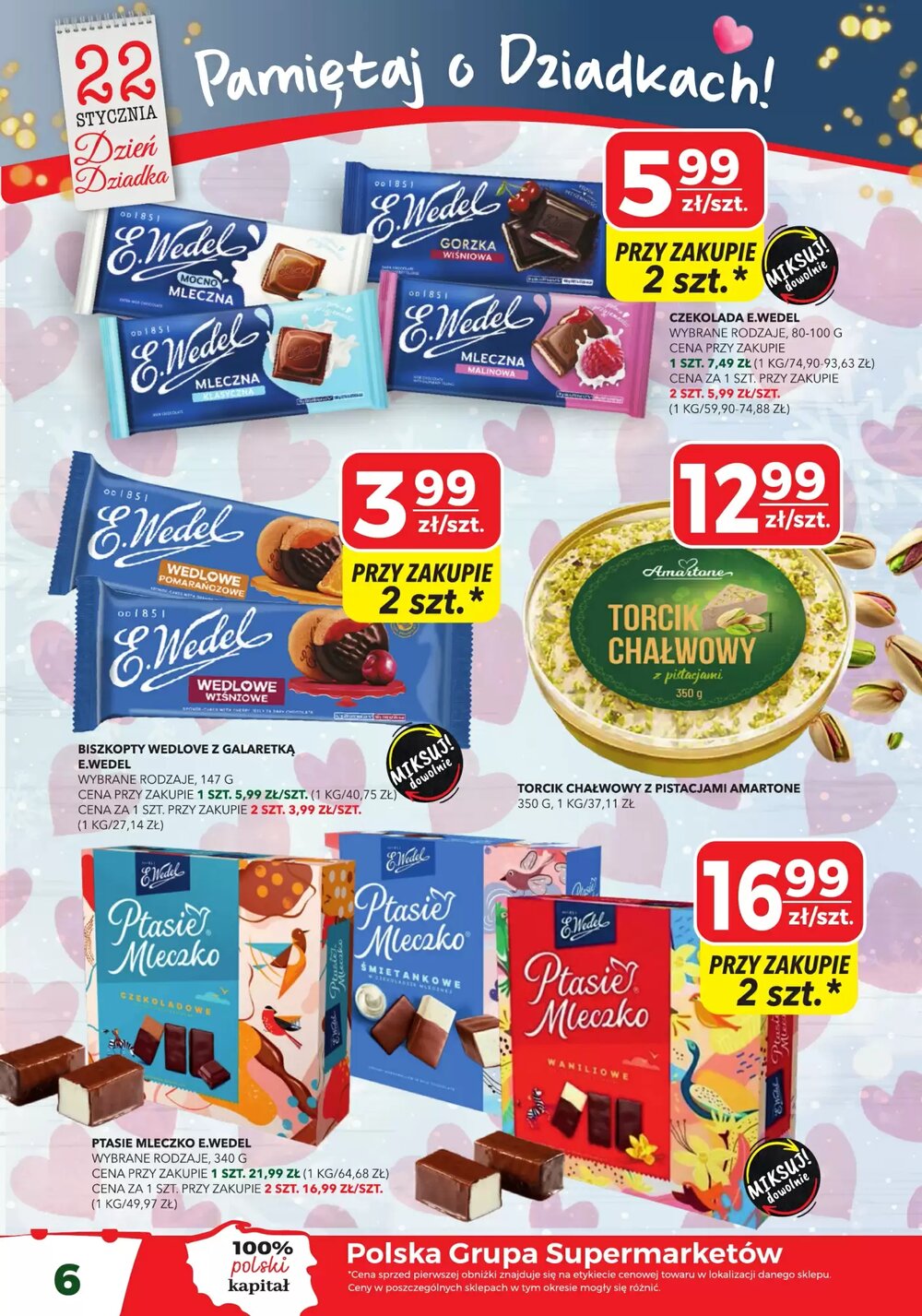 Gazetka promocyjna Top Market  ważna od 22.01.2026 - Strona 6.