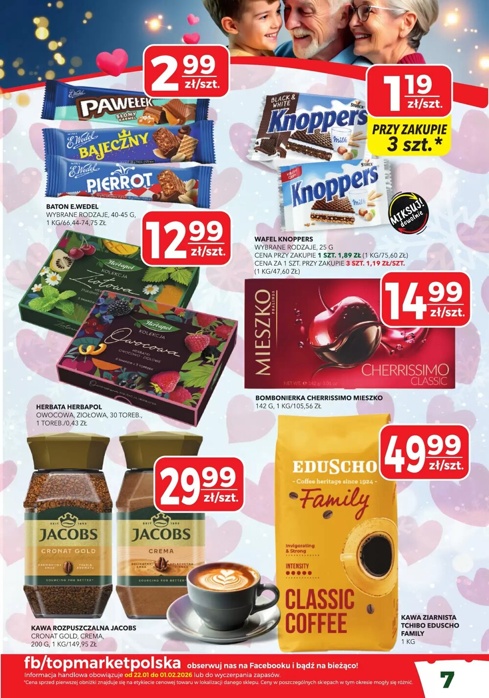Gazetka promocyjna Top Market  ważna od 22.01.2026 - Strona 7.