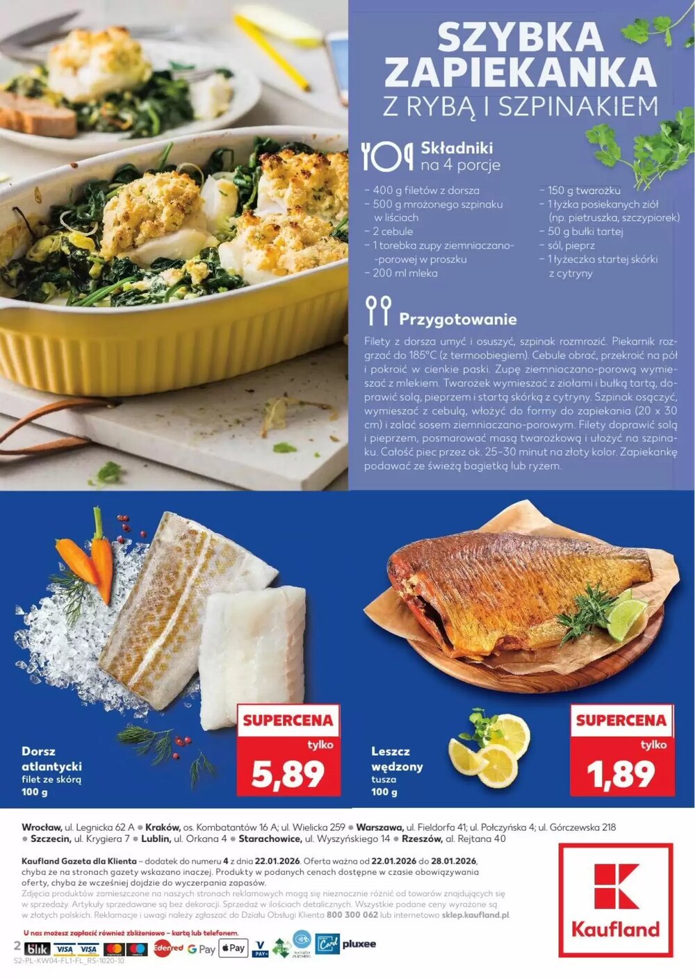 Gazetka promocyjna Kaufland ważna od 22.01.2026 - Strona 2.