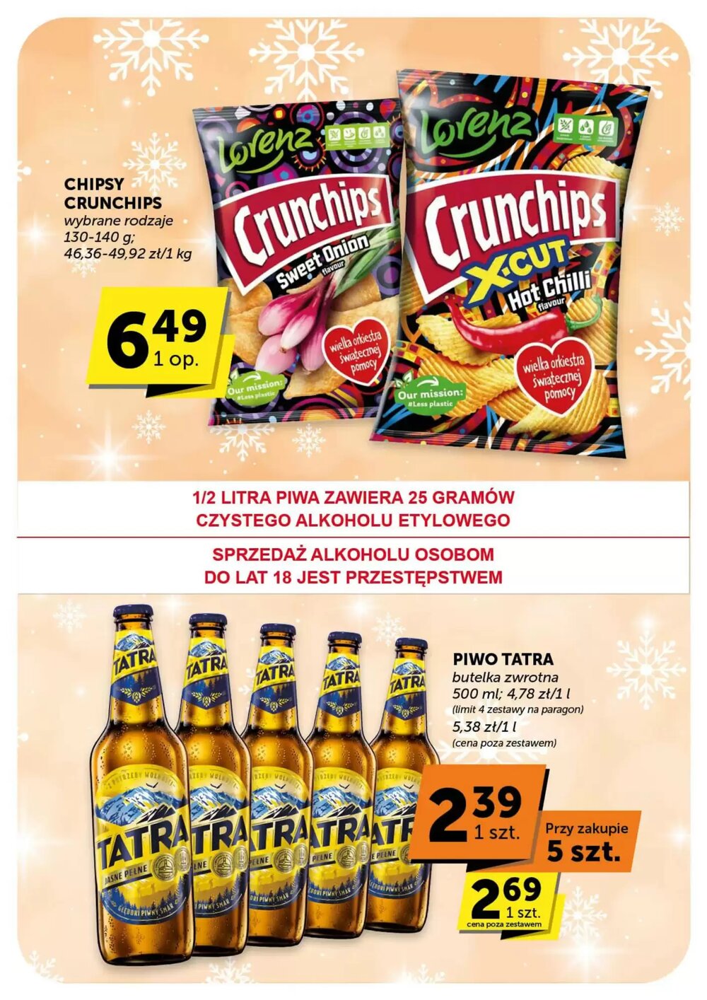 Gazetka promocyjna Groszek ważna od 22.01.2026 - Strona 3.