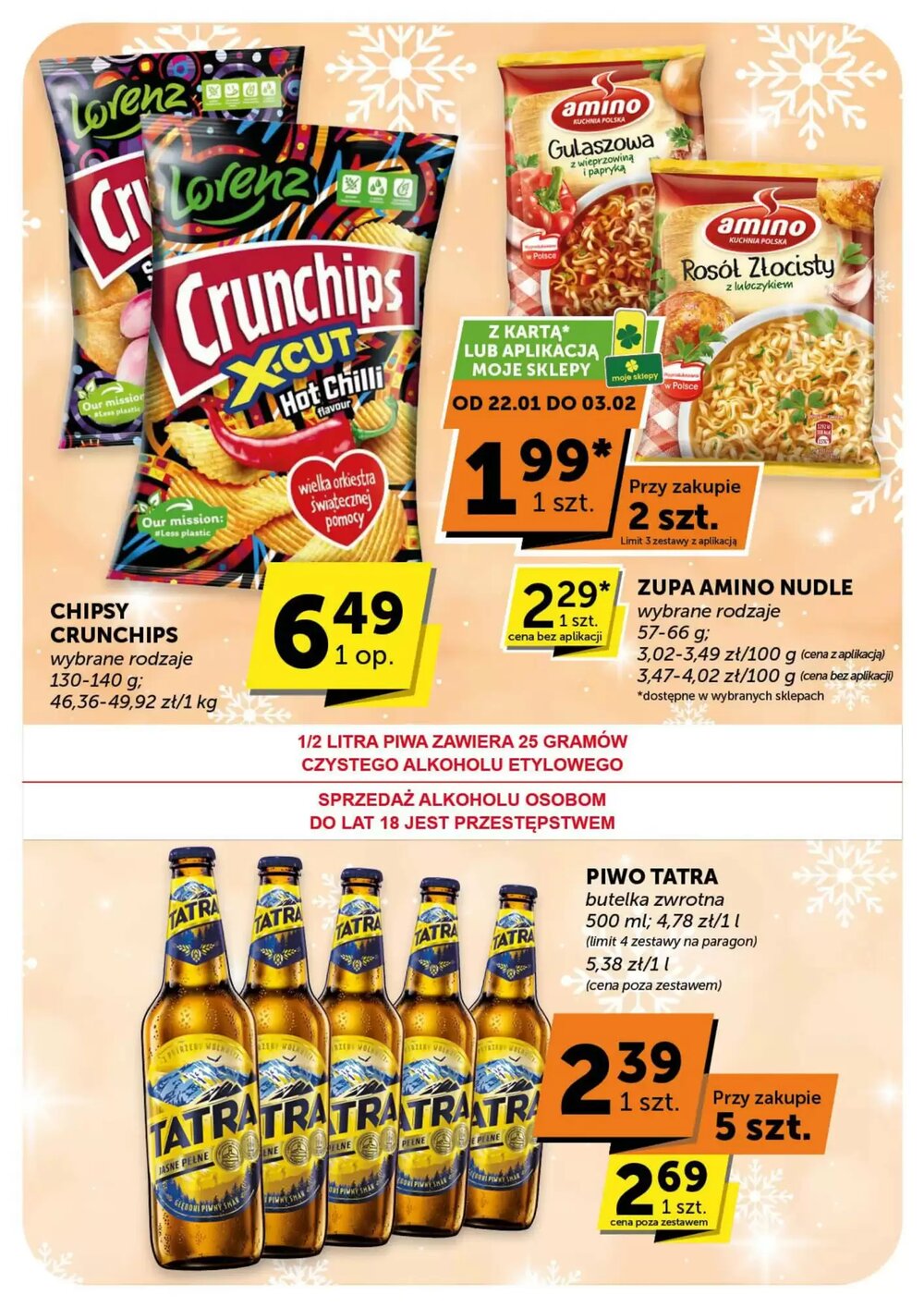 Gazetka promocyjna Groszek  ważna od 22.01.2026 - Strona 2.