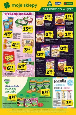 Gazetka promocyjna Groszek  ważna od 22.01.2026 - Strona 1.