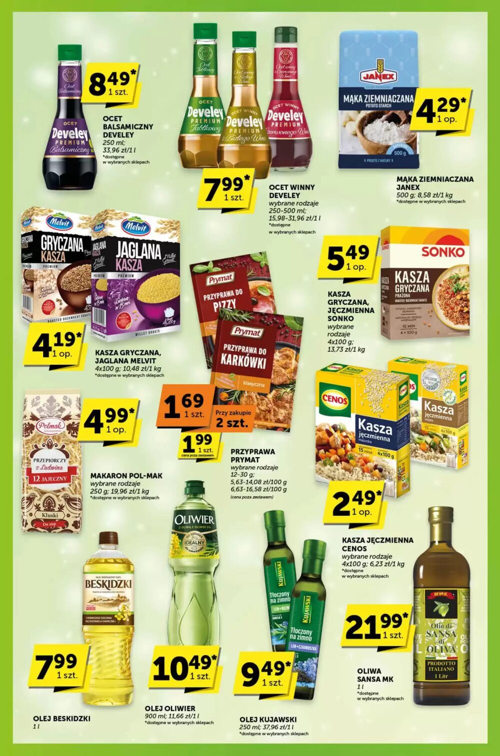 Gazetka promocyjna Groszek  ważna od 22.01.2026 - Strona 3.