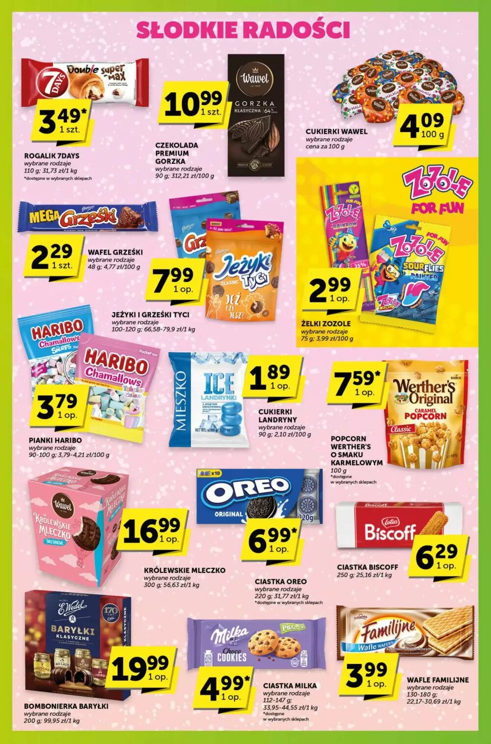 Gazetka promocyjna Groszek  ważna od 22.01.2026 - Strona 6.