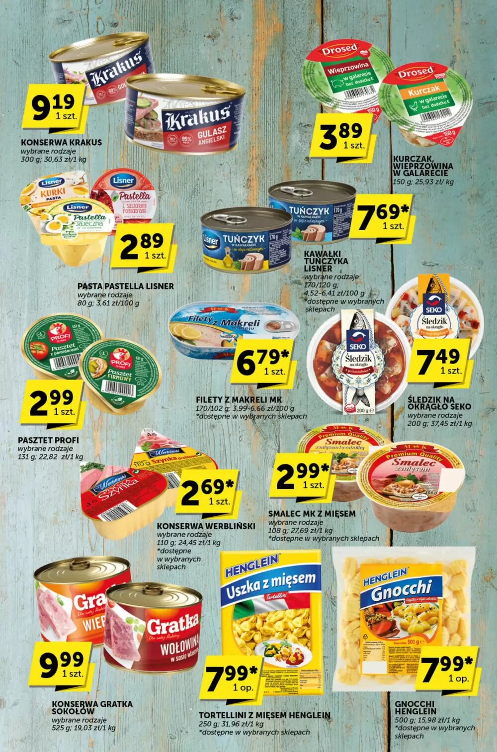 Gazetka promocyjna Groszek ważna od 22.01.2026 - Strona 7.