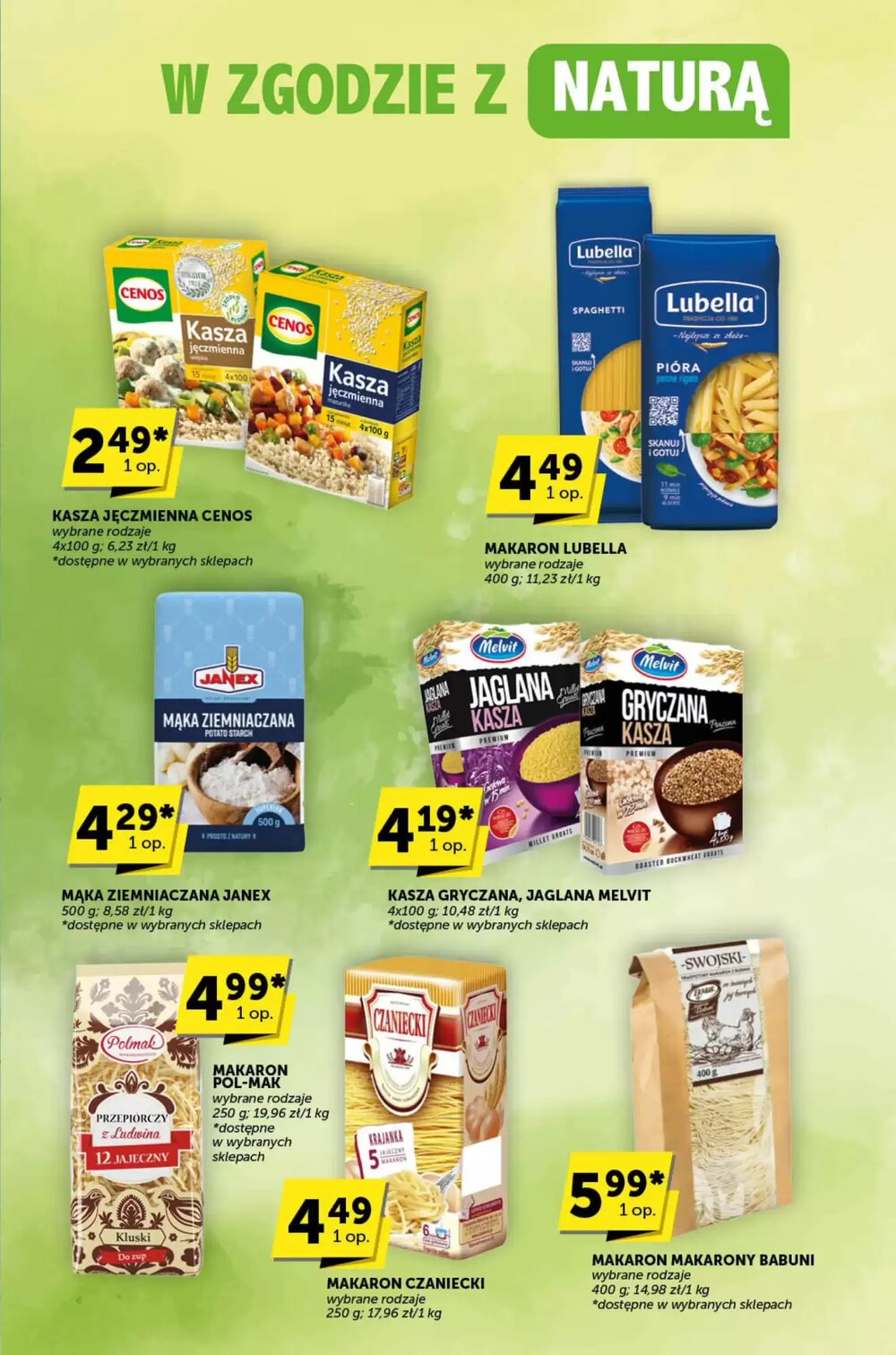 Gazetka promocyjna Groszek ważna od 22.01.2026 - Strona 9.