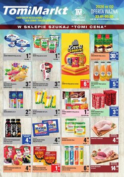 Gazetka promocyjna TomiMarkt ważna od 22.01.2026 - Strona 1.