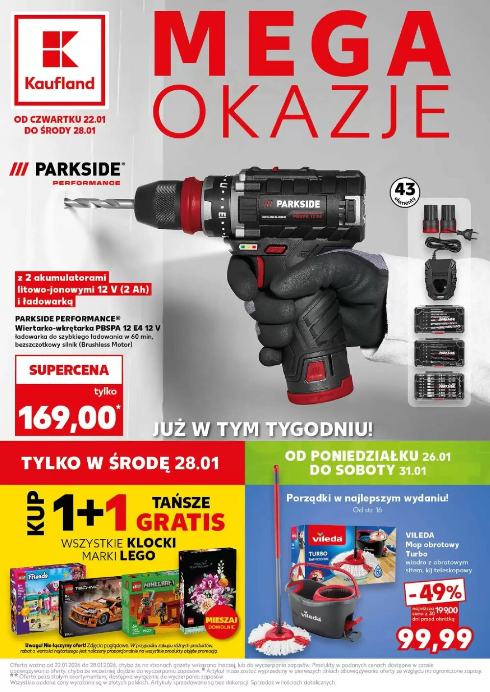 Gazetka promocyjna Kaufland ważna od 22.01.2026 - Strona 1.
