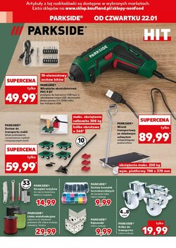 Gazetka promocyjna Kaufland ważna od 22.01.2026 - Strona 12.