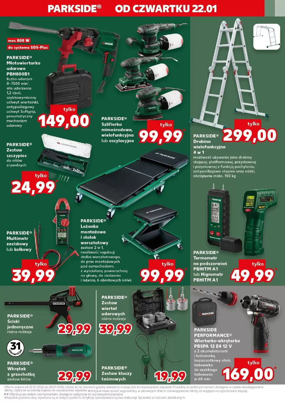 Gazetka promocyjna Kaufland ważna od 22.01.2026 - Strona 15.