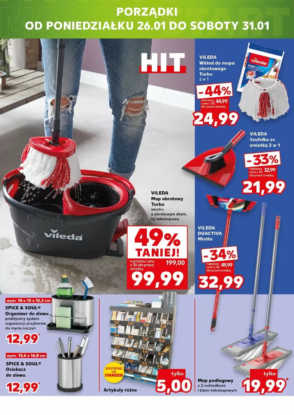 Gazetka promocyjna Kaufland ważna od 22.01.2026 - Strona 16.