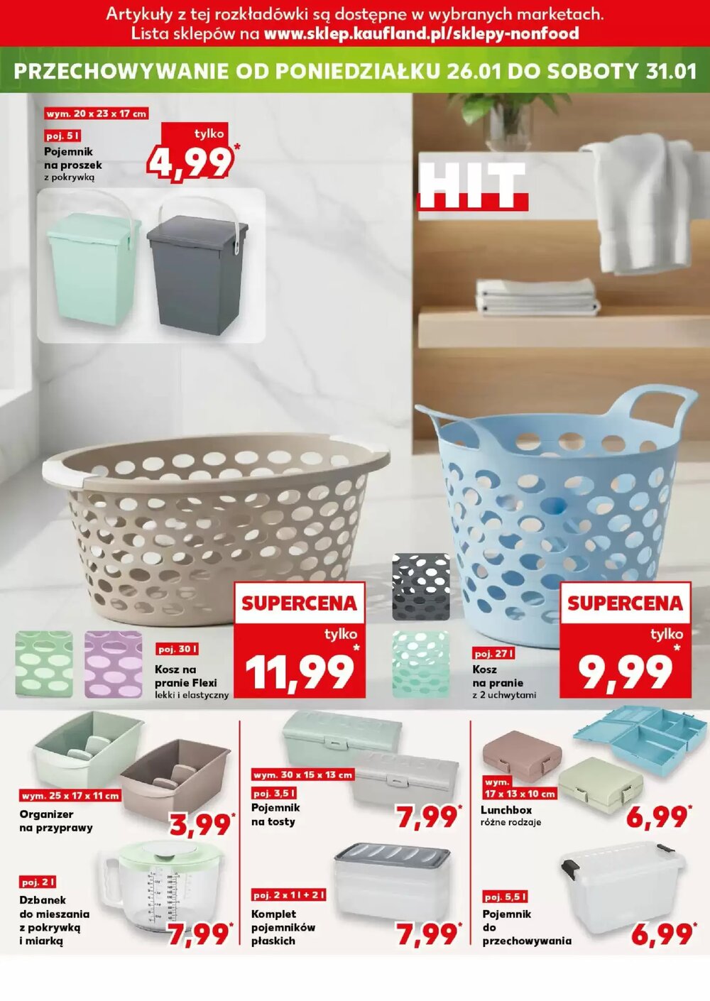 Gazetka promocyjna Kaufland ważna od 22.01.2026 - Strona 18.