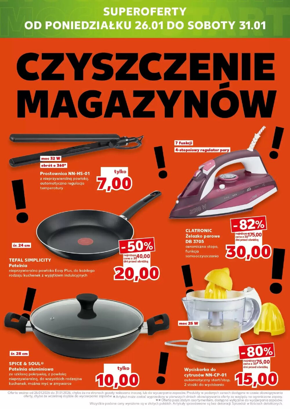 Gazetka promocyjna Kaufland ważna od 22.01.2026 - Strona 20.