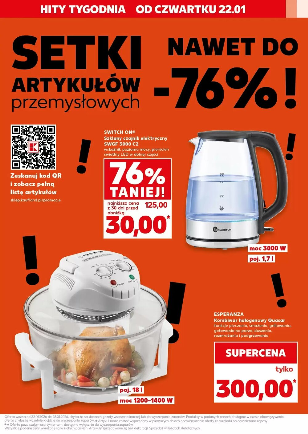 Gazetka promocyjna Kaufland ważna od 22.01.2026 - Strona 3.