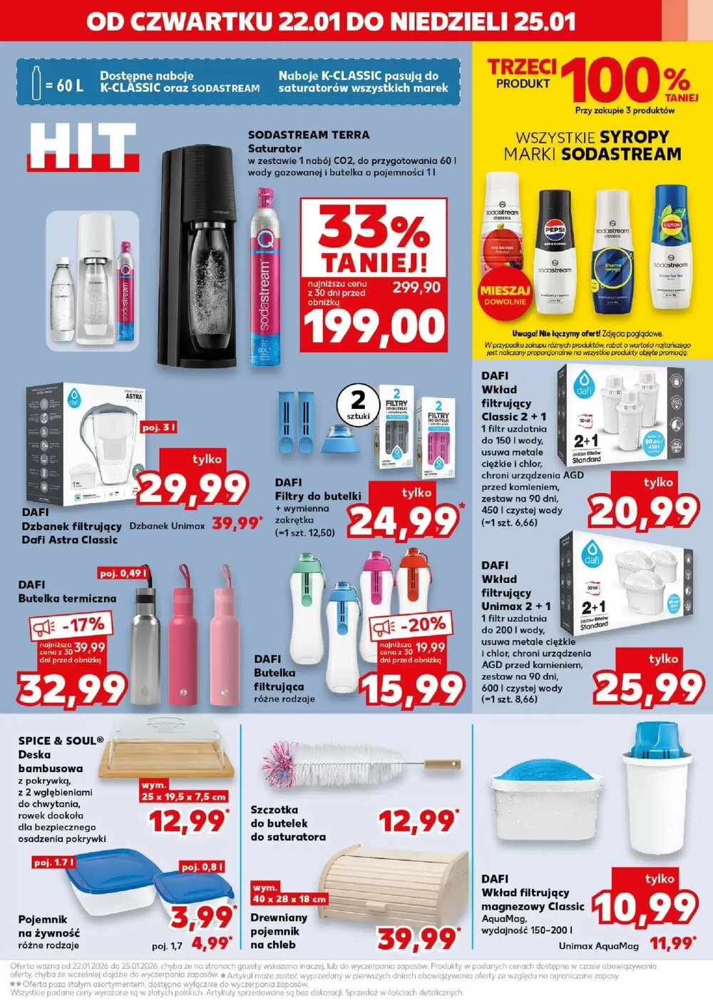Gazetka promocyjna Kaufland ważna od 22.01.2026 - Strona 9.
