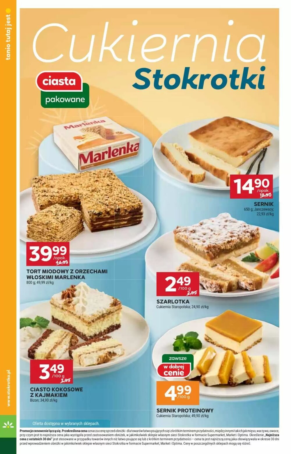 Gazetka promocyjna Stokrotka ważna od 22.01.2026 - Strona 14.