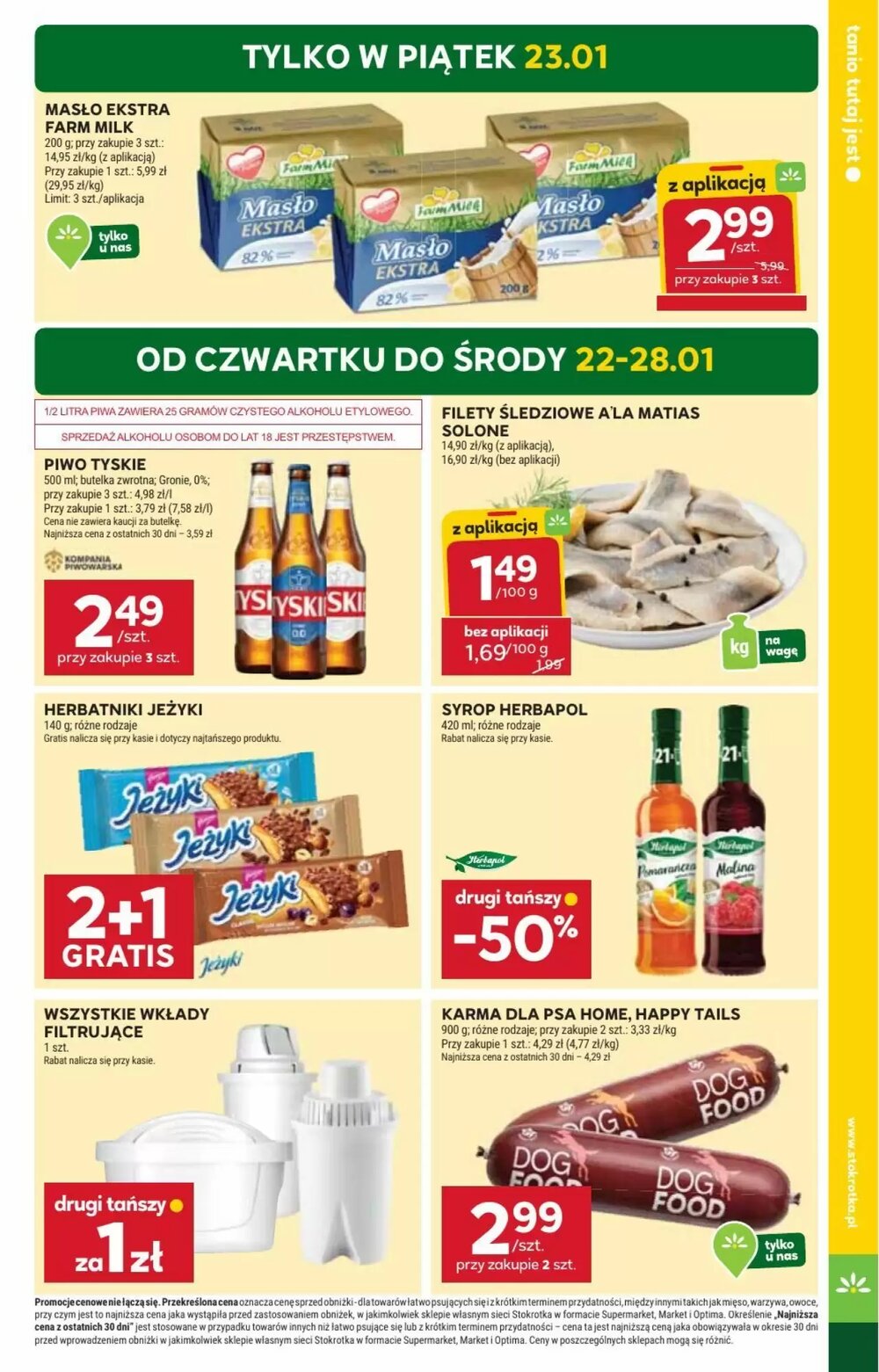 Gazetka promocyjna Stokrotka ważna od 22.01.2026 - Strona 3.