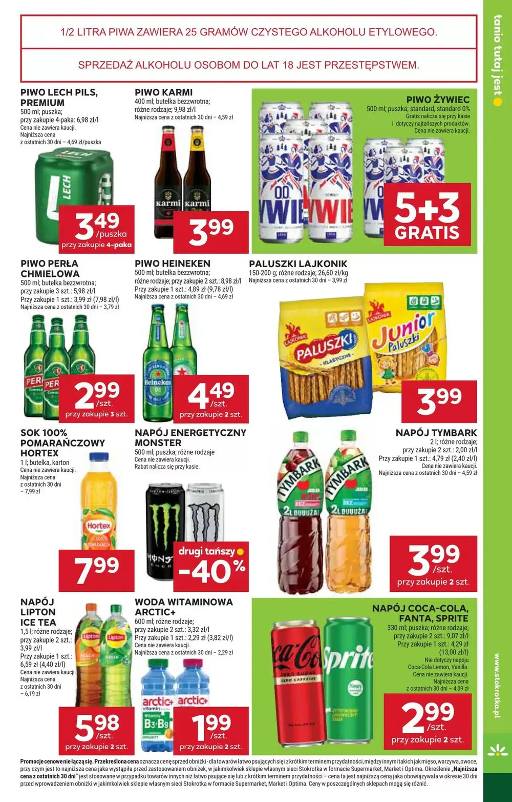 Gazetka promocyjna Stokrotka Market  ważna od 22.01.2026 - Strona 19.