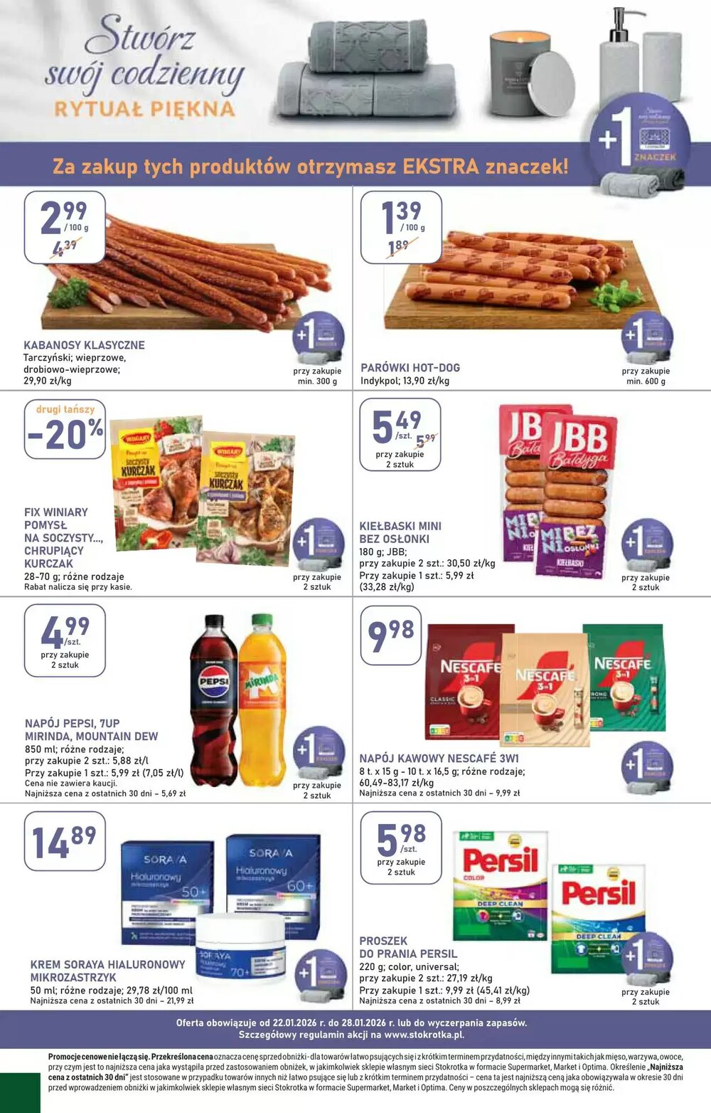 Gazetka promocyjna Stokrotka Market  ważna od 22.01.2026 - Strona 20.