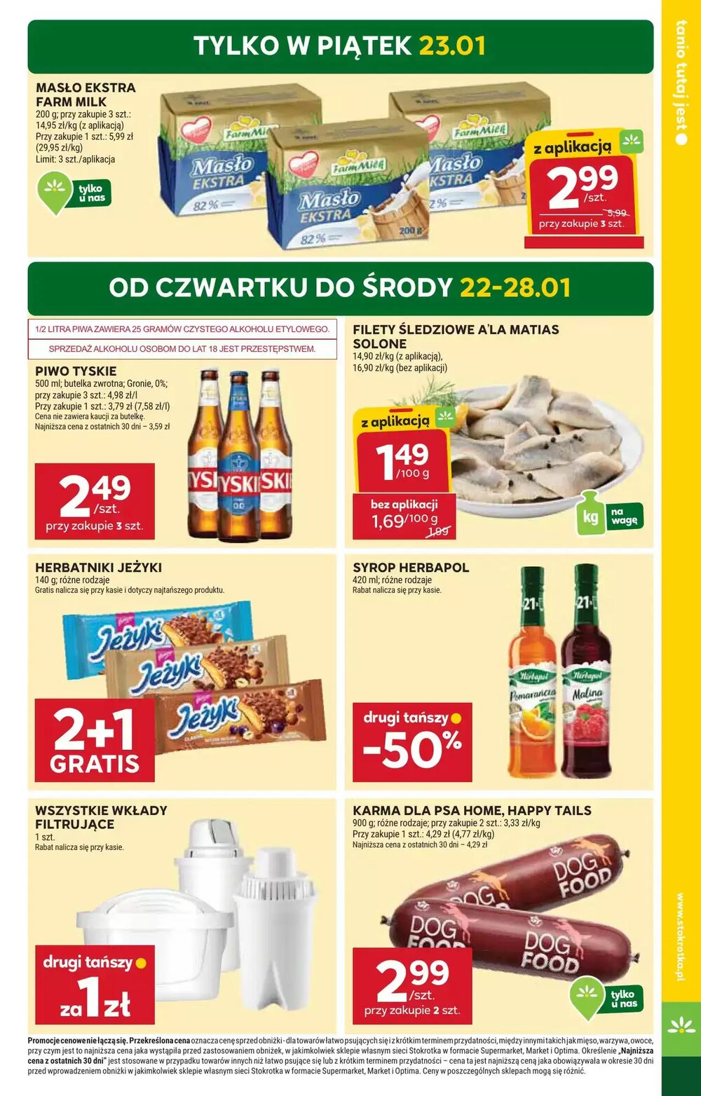 Gazetka promocyjna Stokrotka Market  ważna od 22.01.2026 - Strona 3.