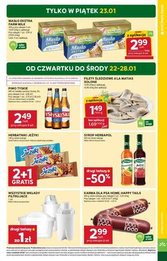 Gazetka promocyjna Stokrotka Market  ważna od 22.01.2026 - Strona 3.