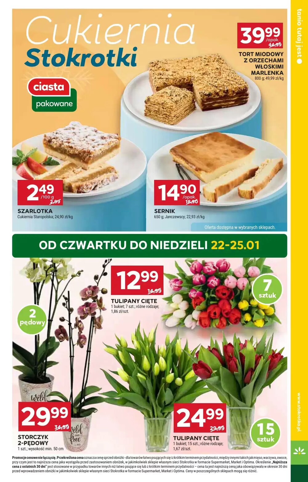 Gazetka promocyjna Stokrotka Market  ważna od 22.01.2026 - Strona 5.