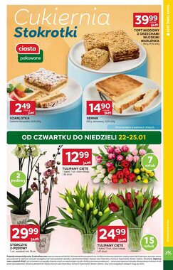 Gazetka promocyjna Stokrotka Market  ważna od 22.01.2026 - Strona 5.