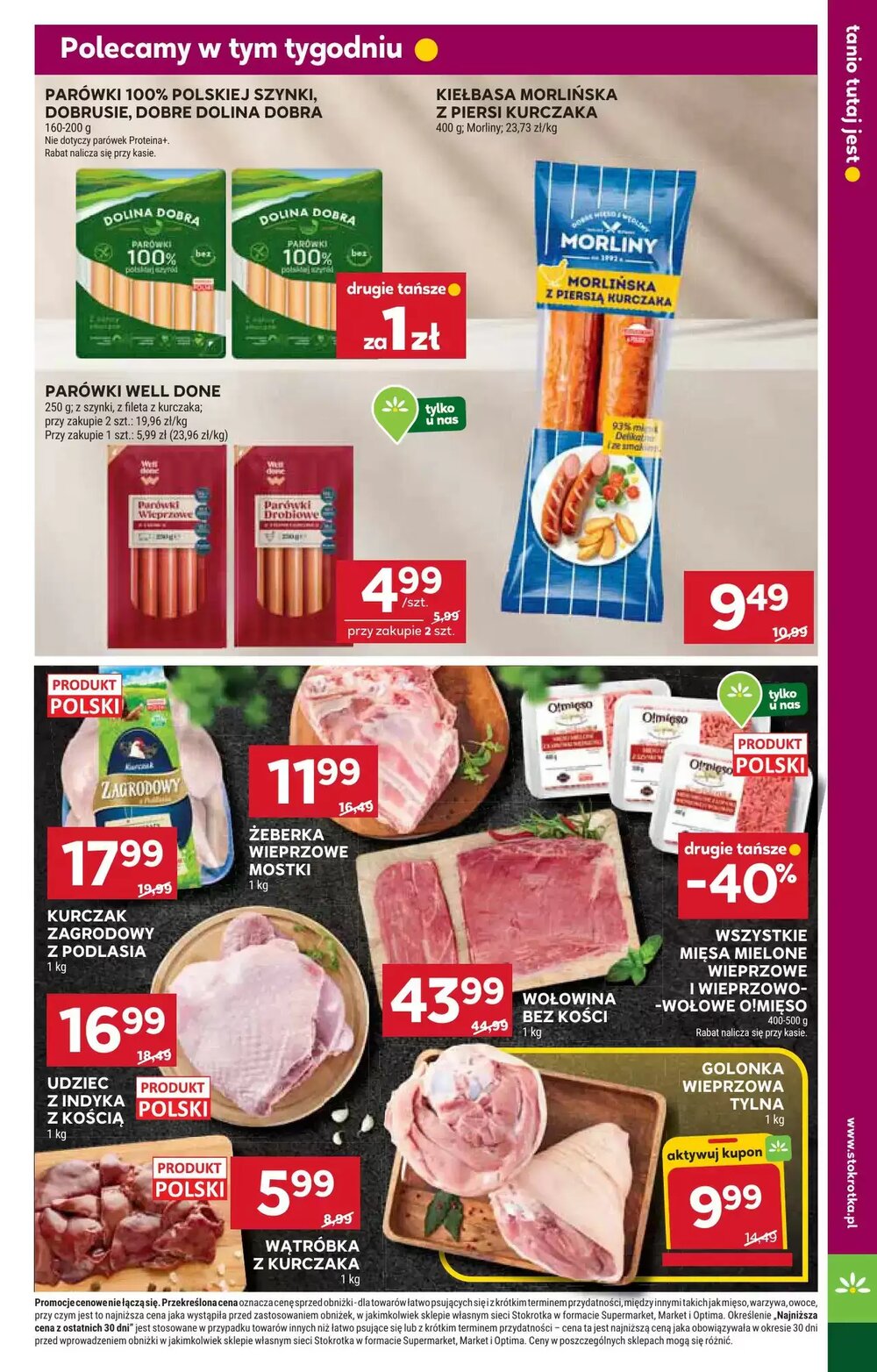Gazetka promocyjna Stokrotka Market  ważna od 22.01.2026 - Strona 7.