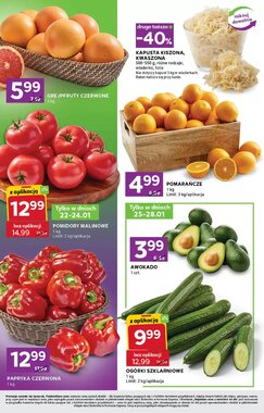 Gazetka promocyjna Stokrotka Express  ważna od 22.01.2026 - Strona 2.