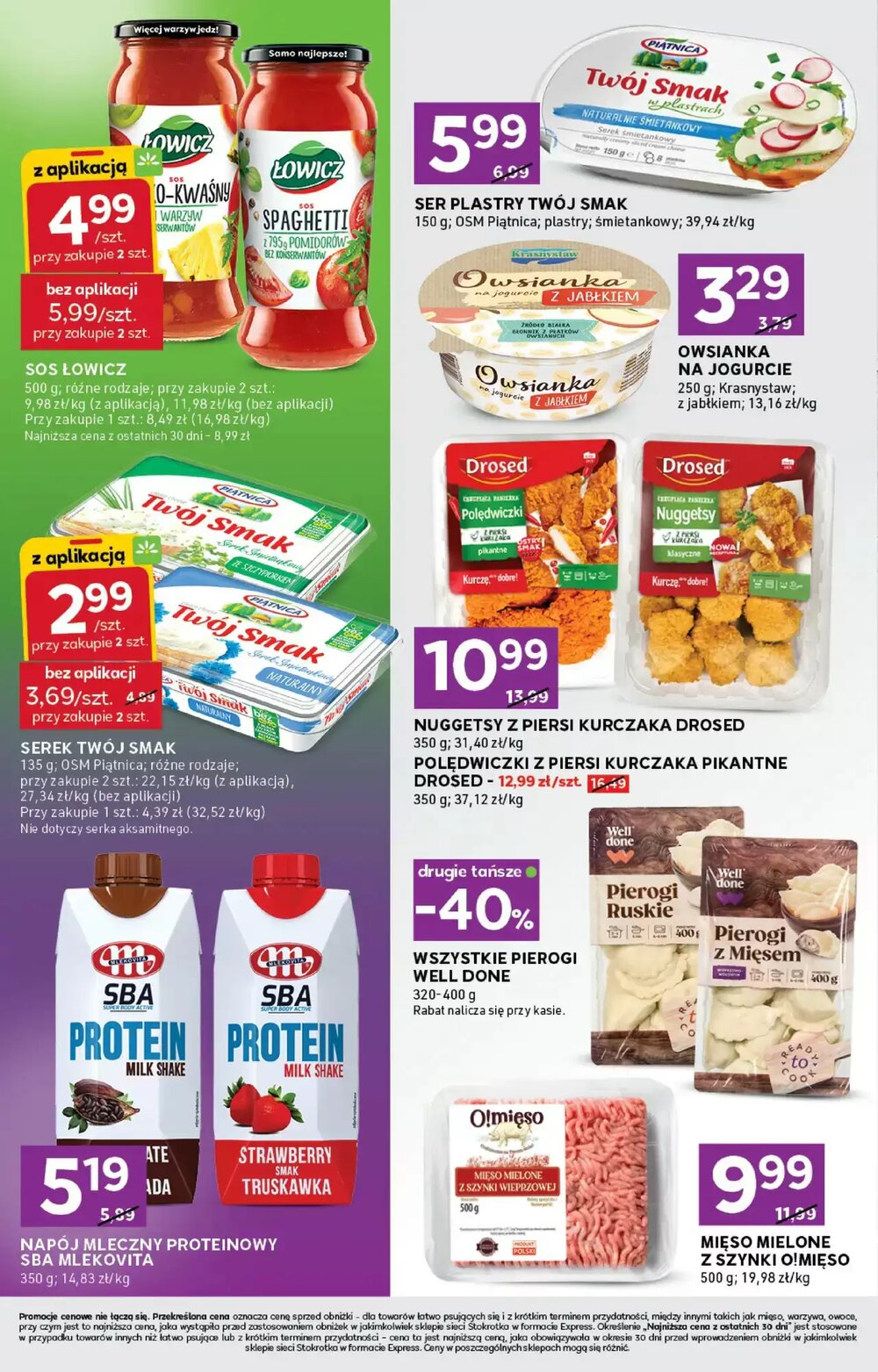 Gazetka promocyjna Stokrotka Express  ważna od 22.01.2026 - Strona 4.